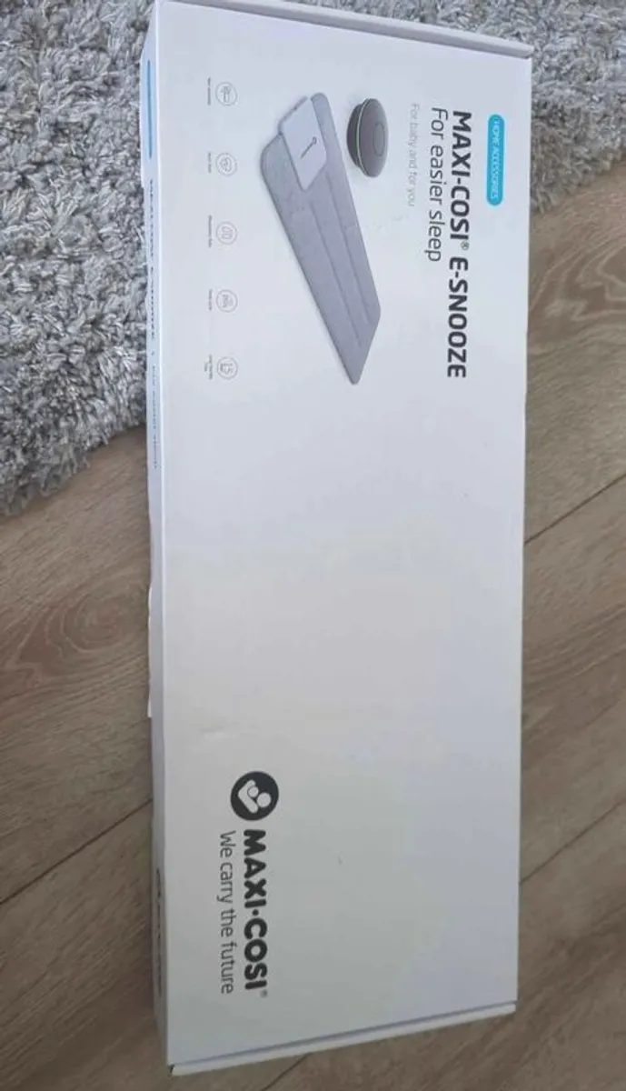 For Sale: Maxi-Cosi Iora Co-Sleeper + Brand New Maxi-Cosi E-Snooze Pad - Image 4