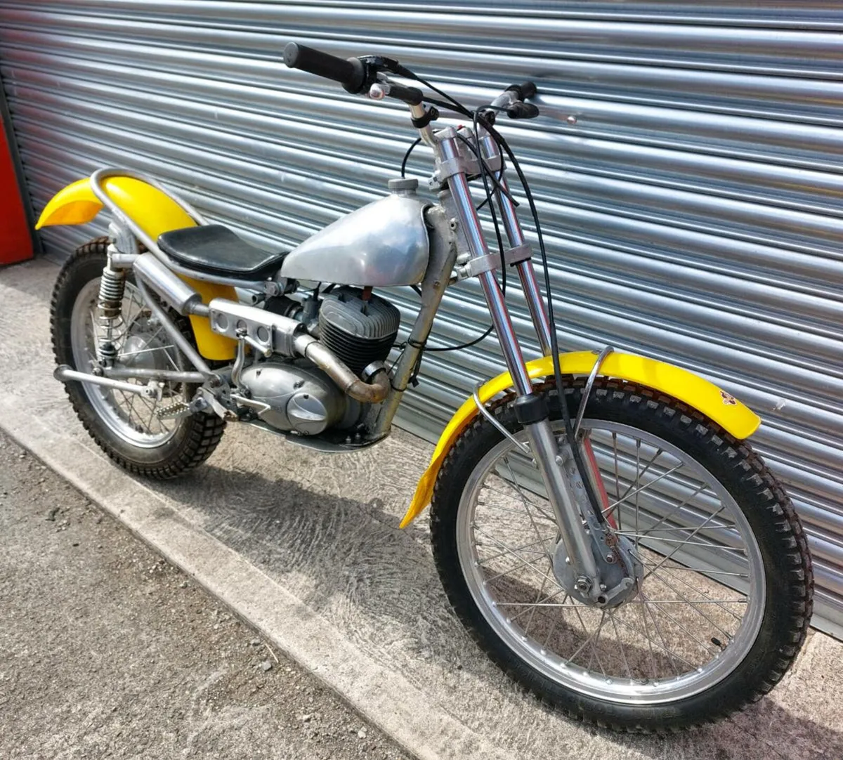 Bsa bantam trials bike - Image 1