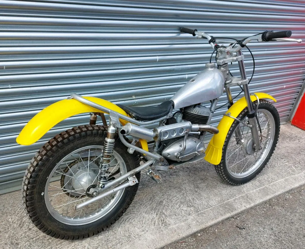 Bsa bantam trials bike - Image 2
