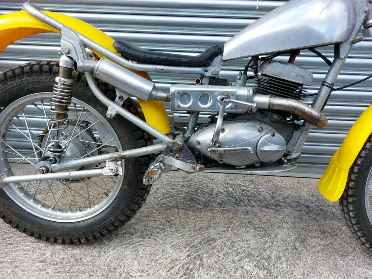 Bsa bantam trials bike - Image 3