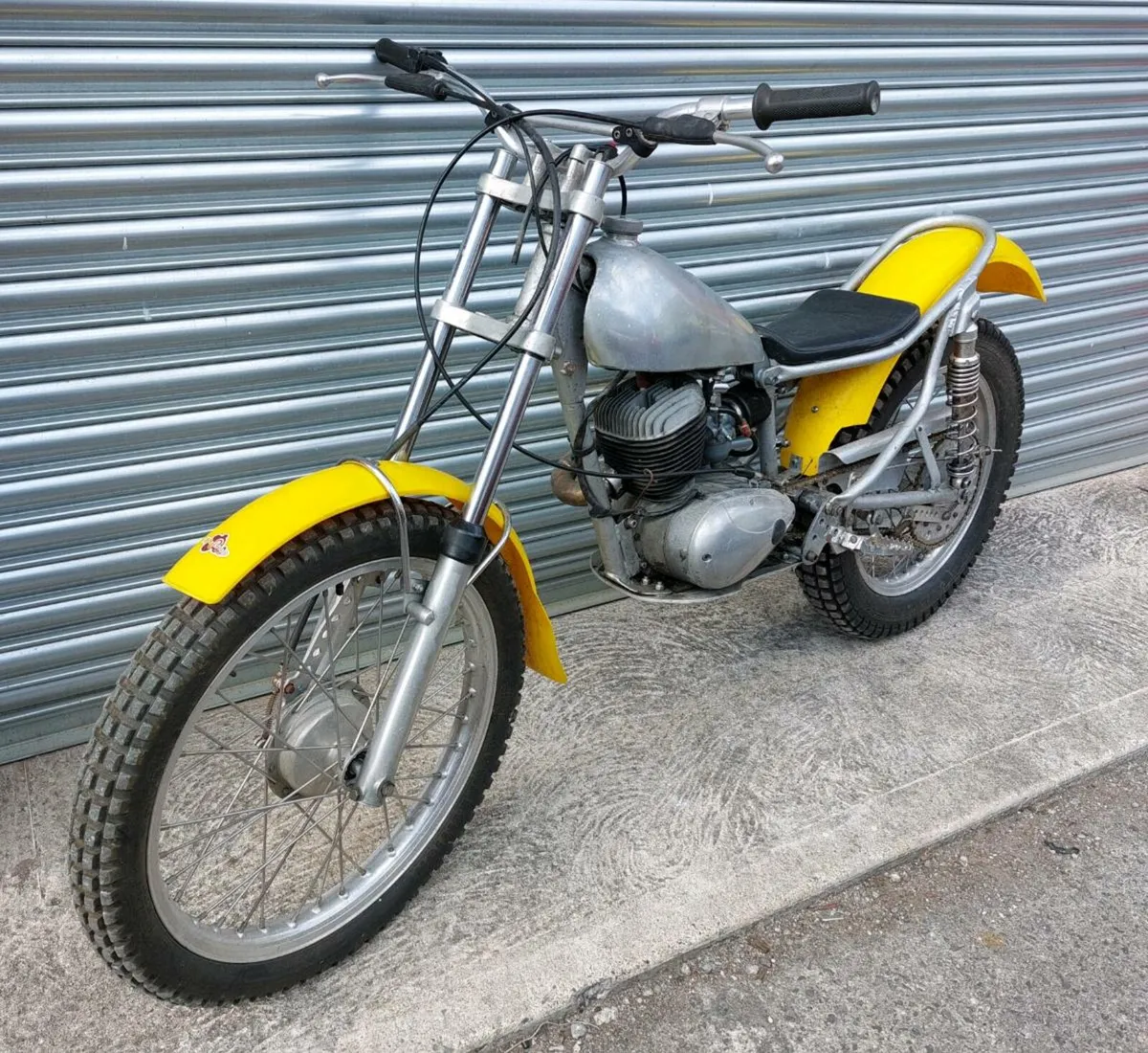 Bsa bantam trials bike - Image 4
