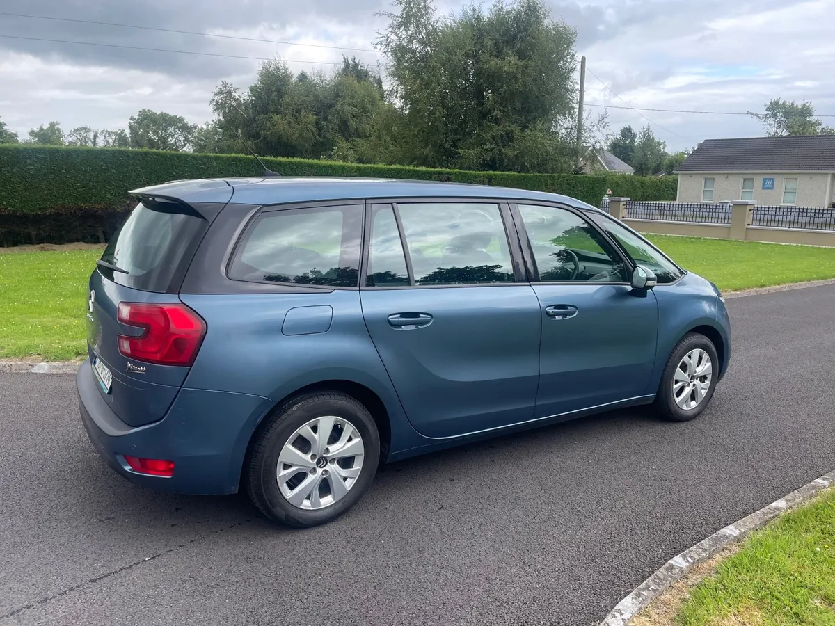 Citroen Grand Picasso 7 Seats 2016 - Image 4