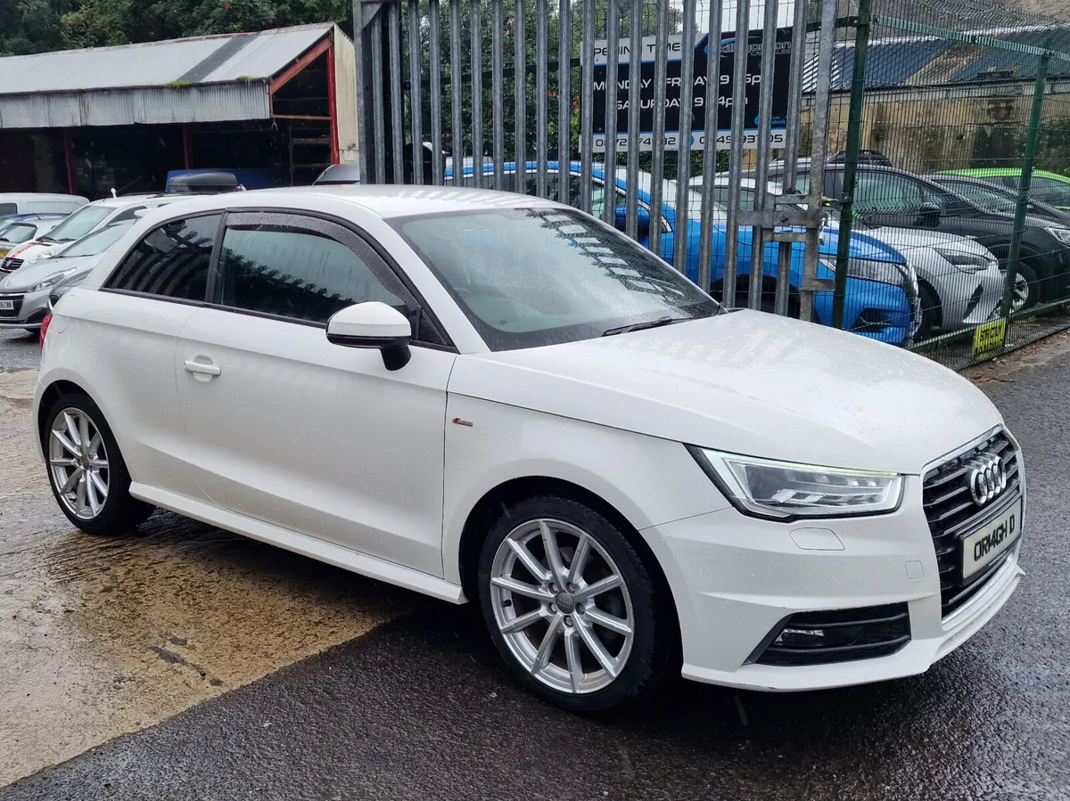 2015 Audi A1 1.6 TDI S-Line - Image 1