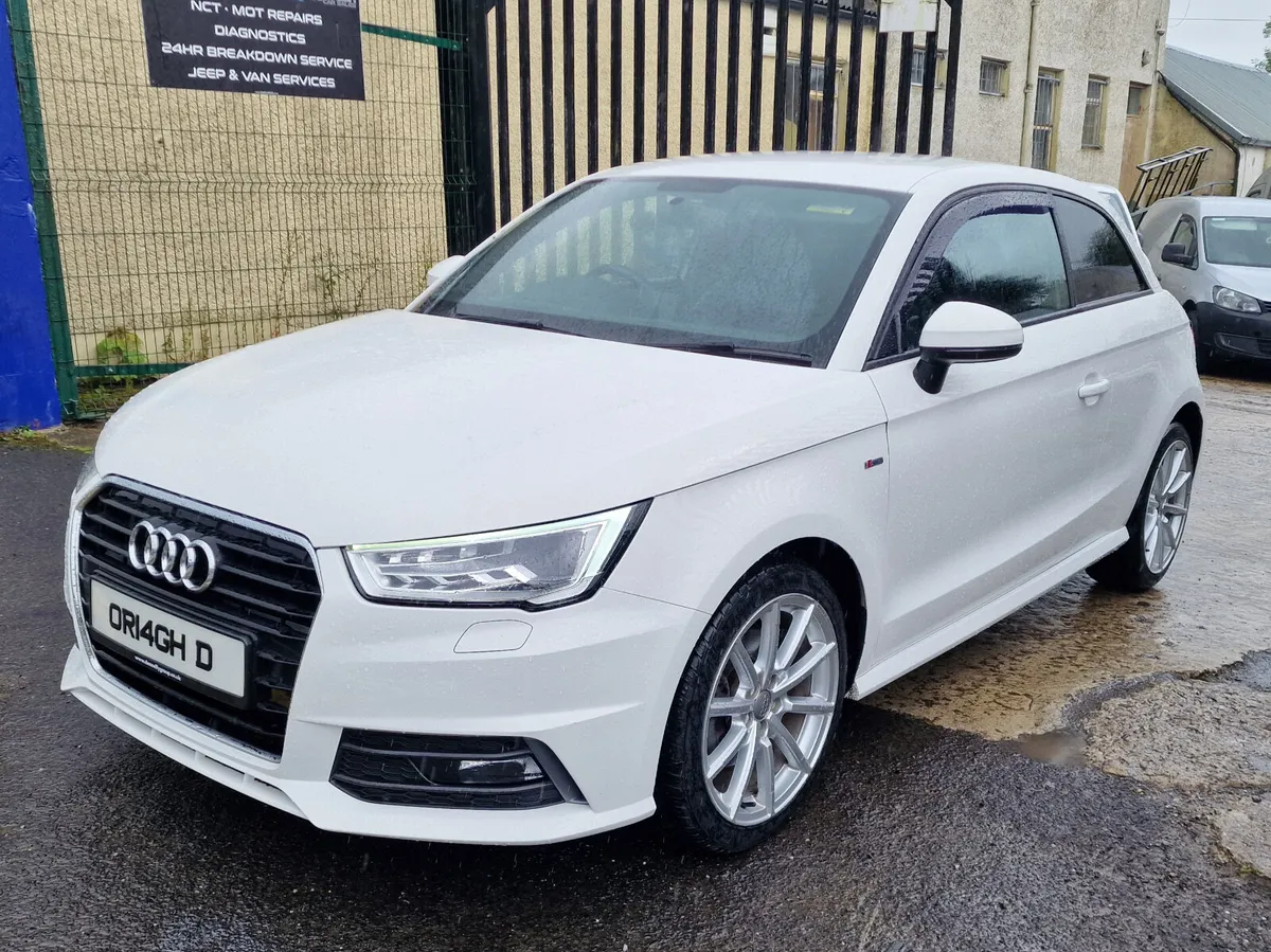 2015 Audi A1 1.6 TDI S-Line - Image 2