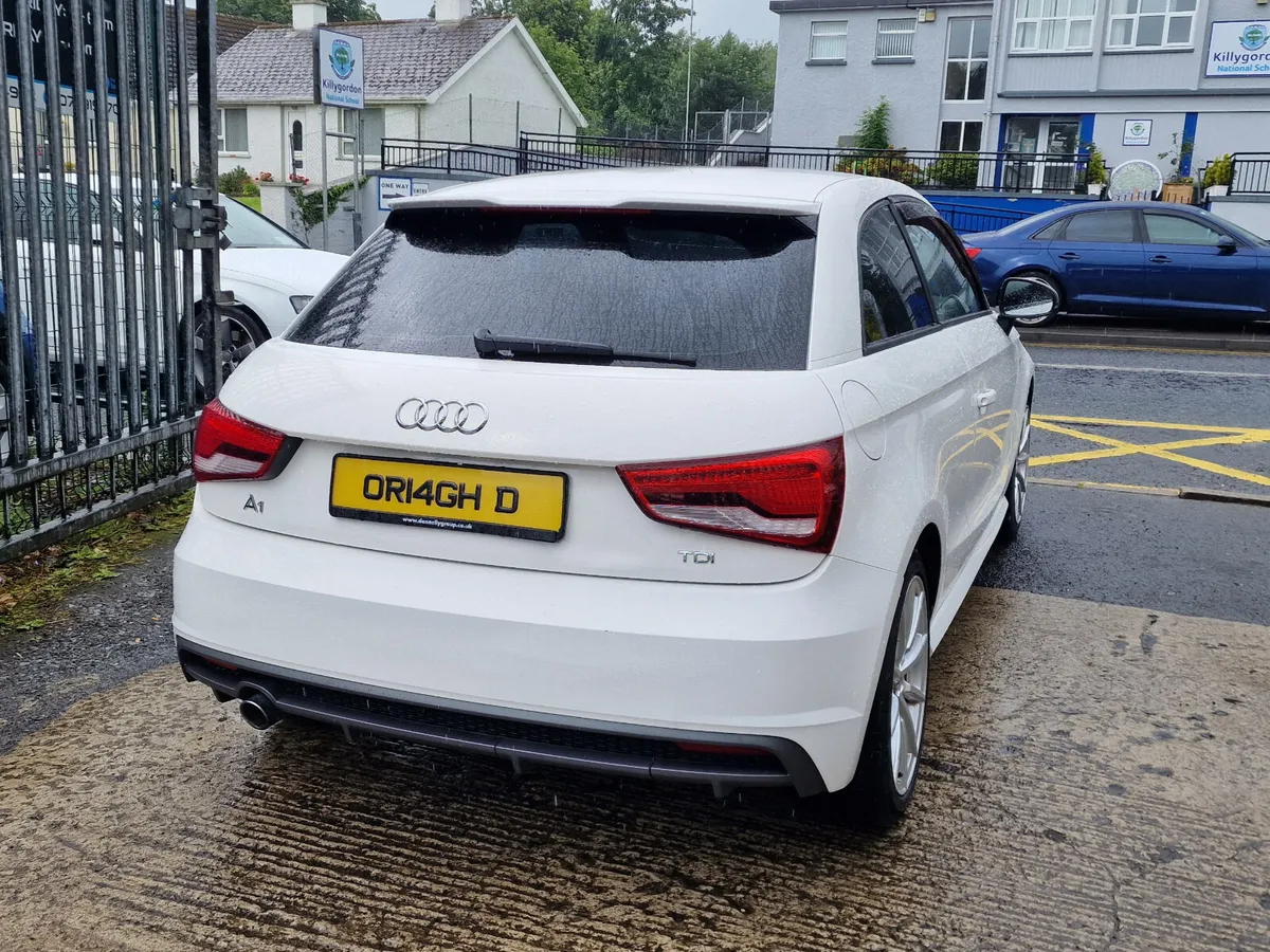 2015 Audi A1 1.6 TDI S-Line - Image 4