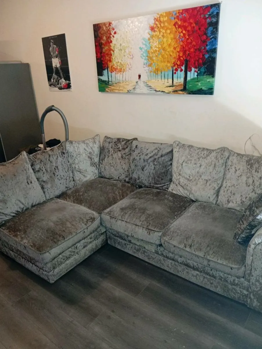 Comfortable L shaped Sofa. - Image 2