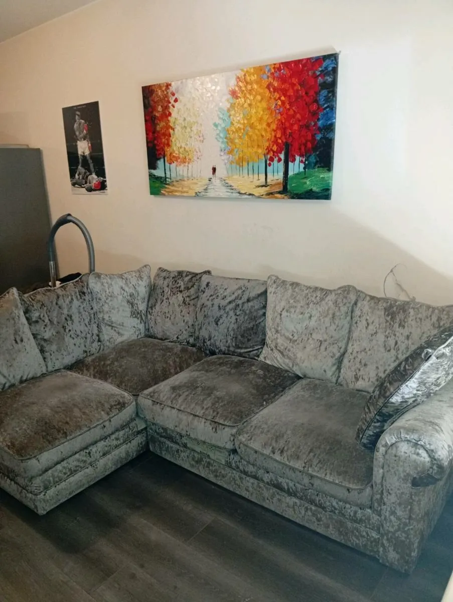 Comfortable L shaped Sofa. - Image 3