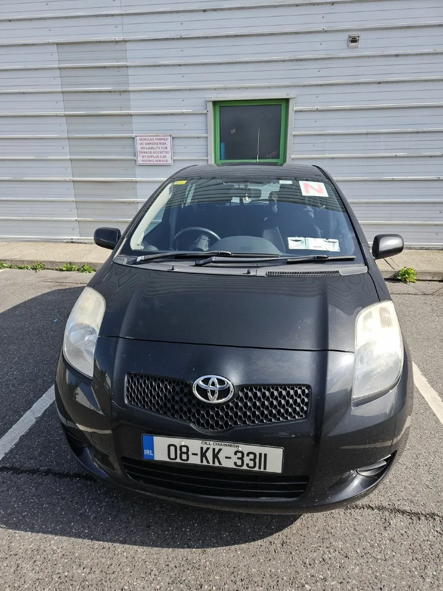 Toyota Yaris 2008 - New NCT until Sep 2026 - Image 1