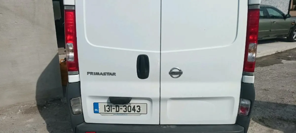 Nissan Primastar 2013  Fridge van 187km No Vat - Image 3
