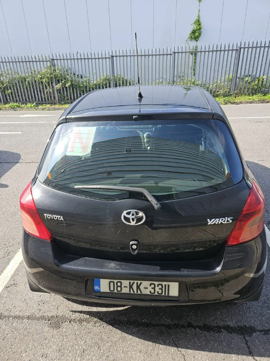 Toyota Yaris 2008 - New NCT until Sep 2026 - Image 2