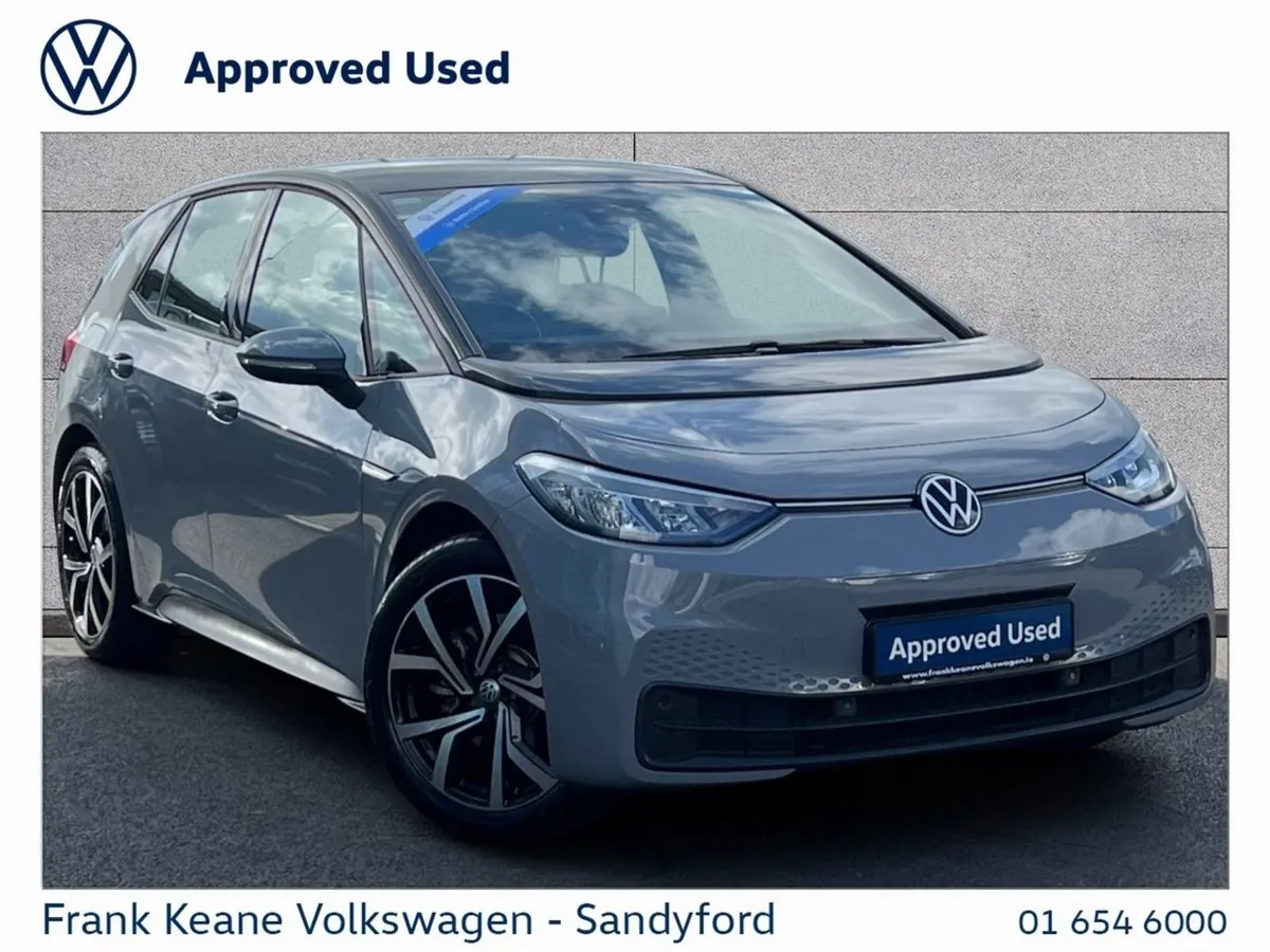 Volkswagen ID.3  life  145 Pro 58kwh  frank Keane - Image 1