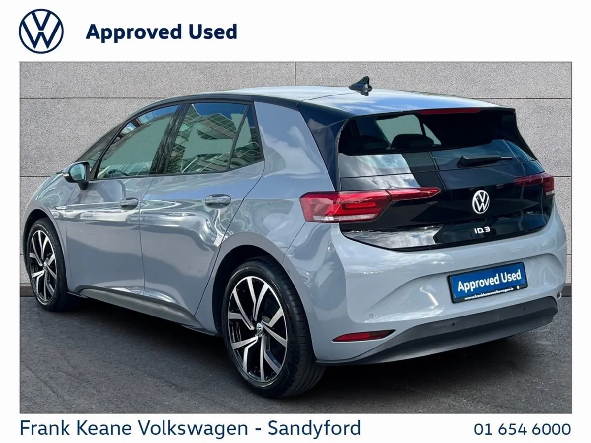 Volkswagen ID.3  life  145 Pro 58kwh  frank Keane - Image 3