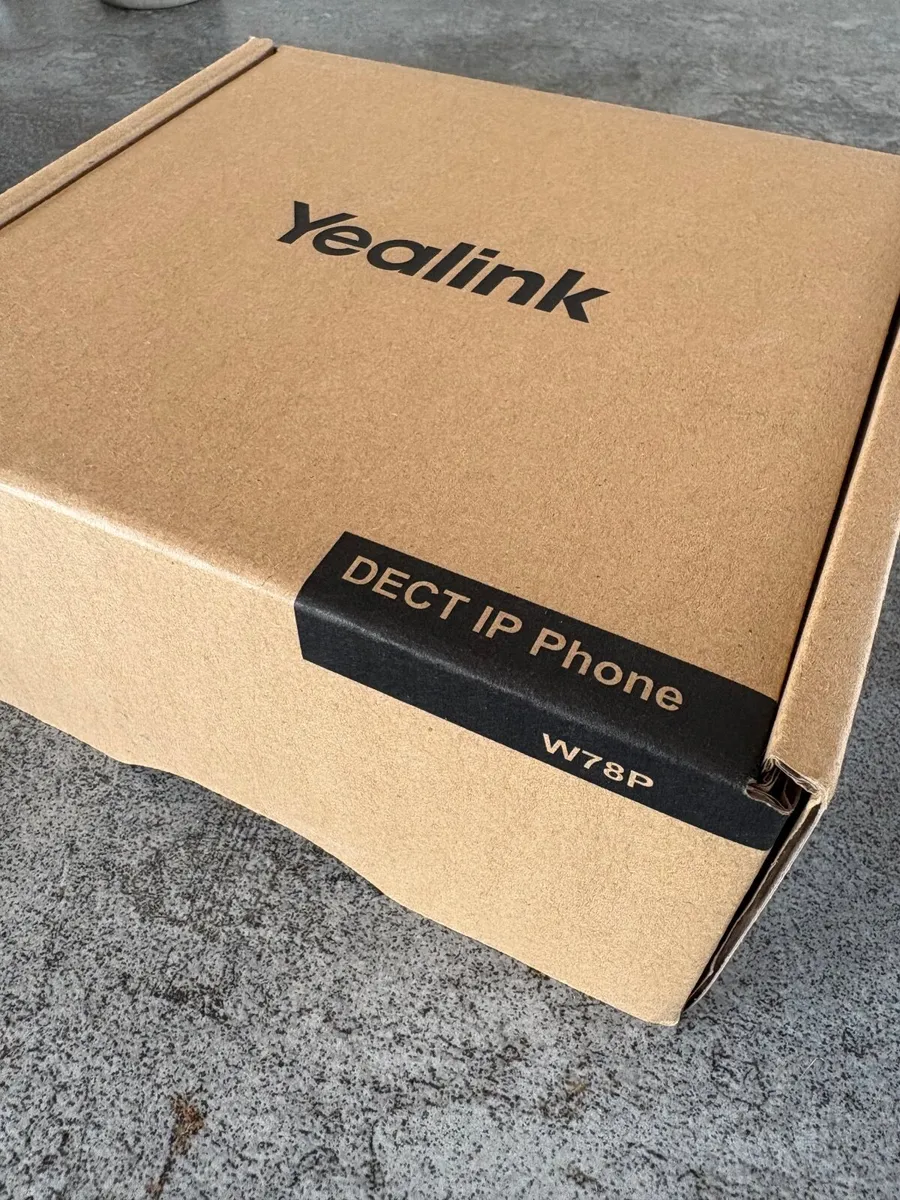 BRAND NEW Yealink W78P phone - Image 1