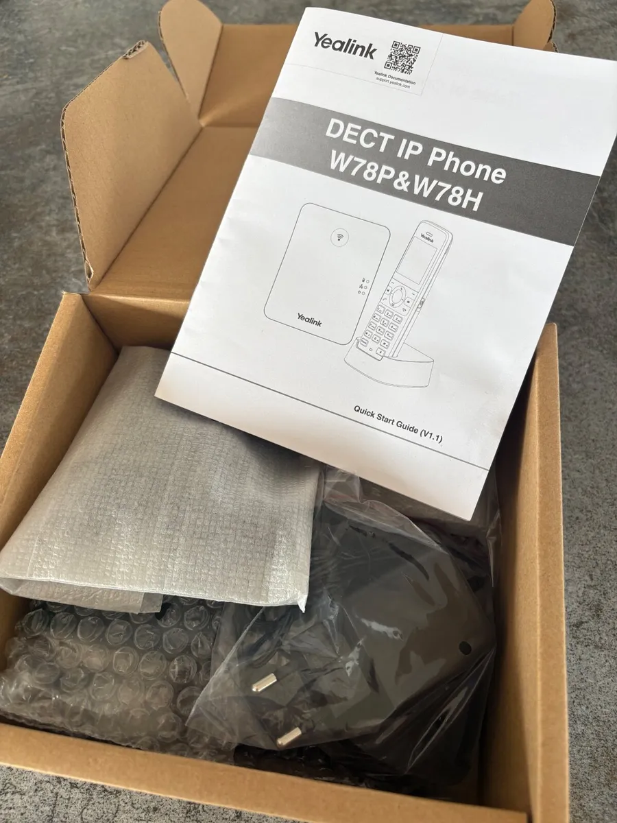 BRAND NEW Yealink W78P phone - Image 2