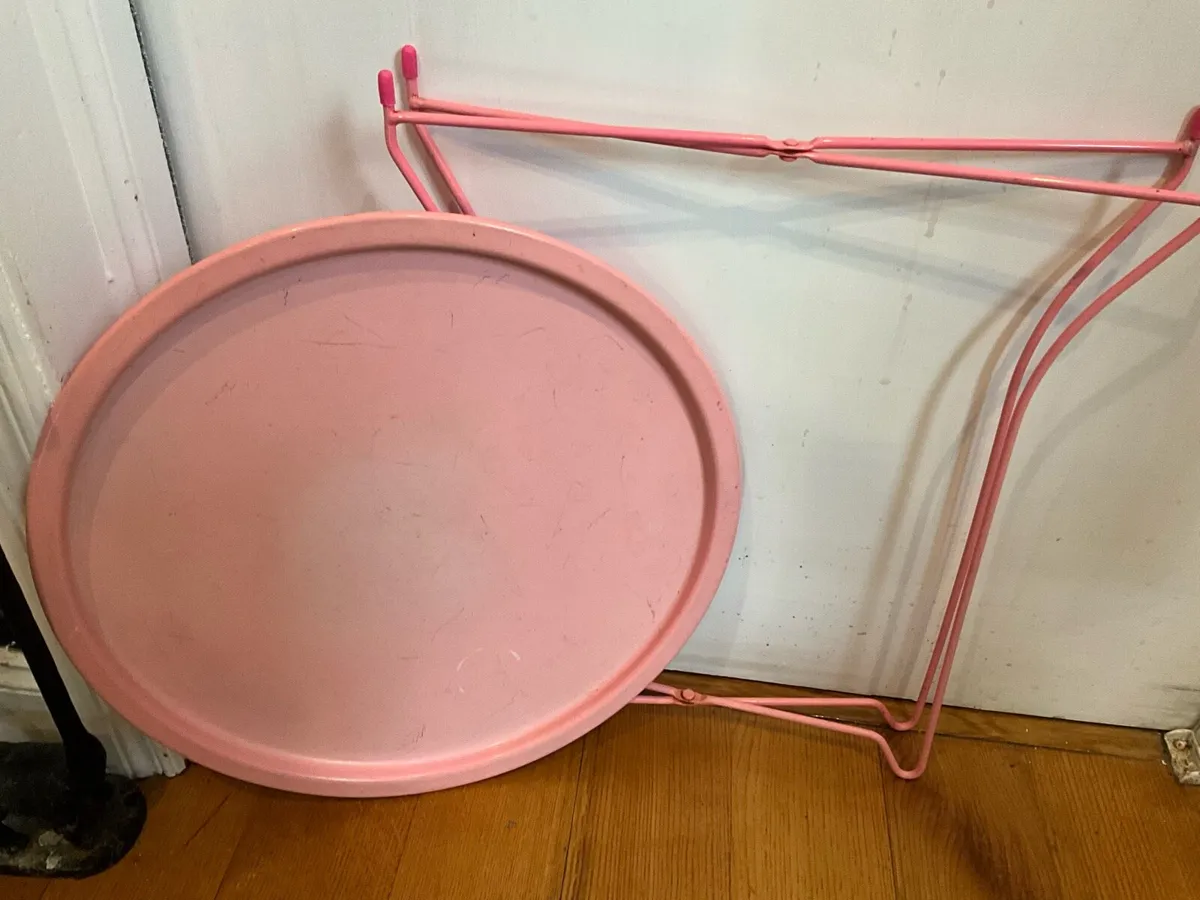 Coffee table/Metal Side Table - Image 4