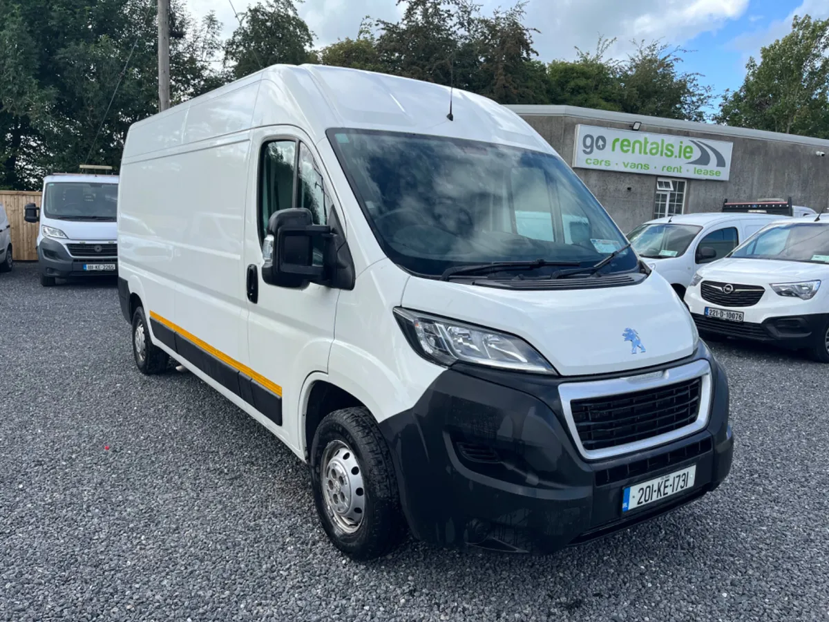 Peugeot Boxer L3H2 2L Diesel (1 Owner) - Image 1