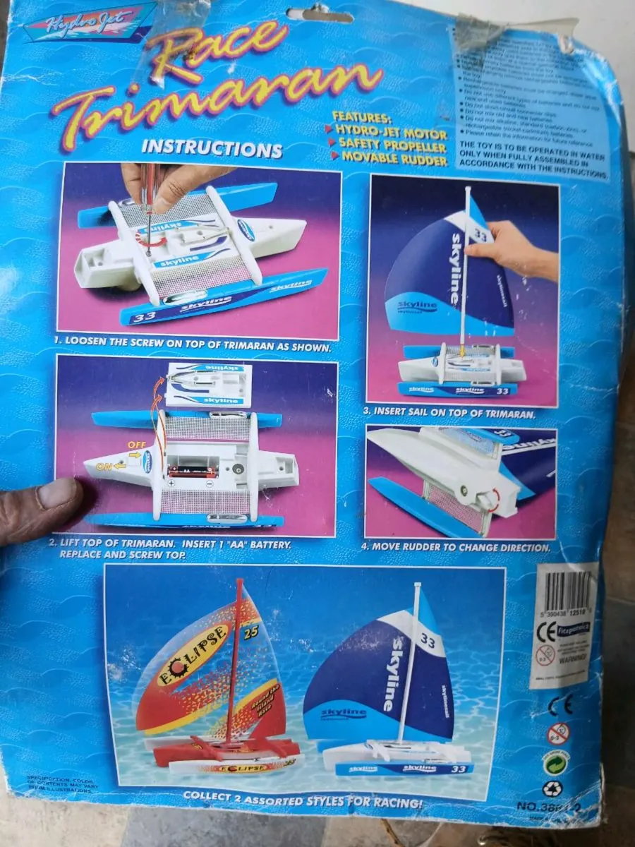 Toys boat and snooker - Image 4