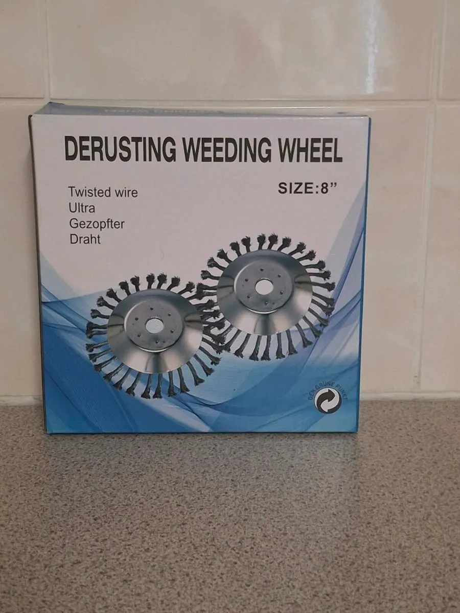 DERUSTING WIRE WHEE