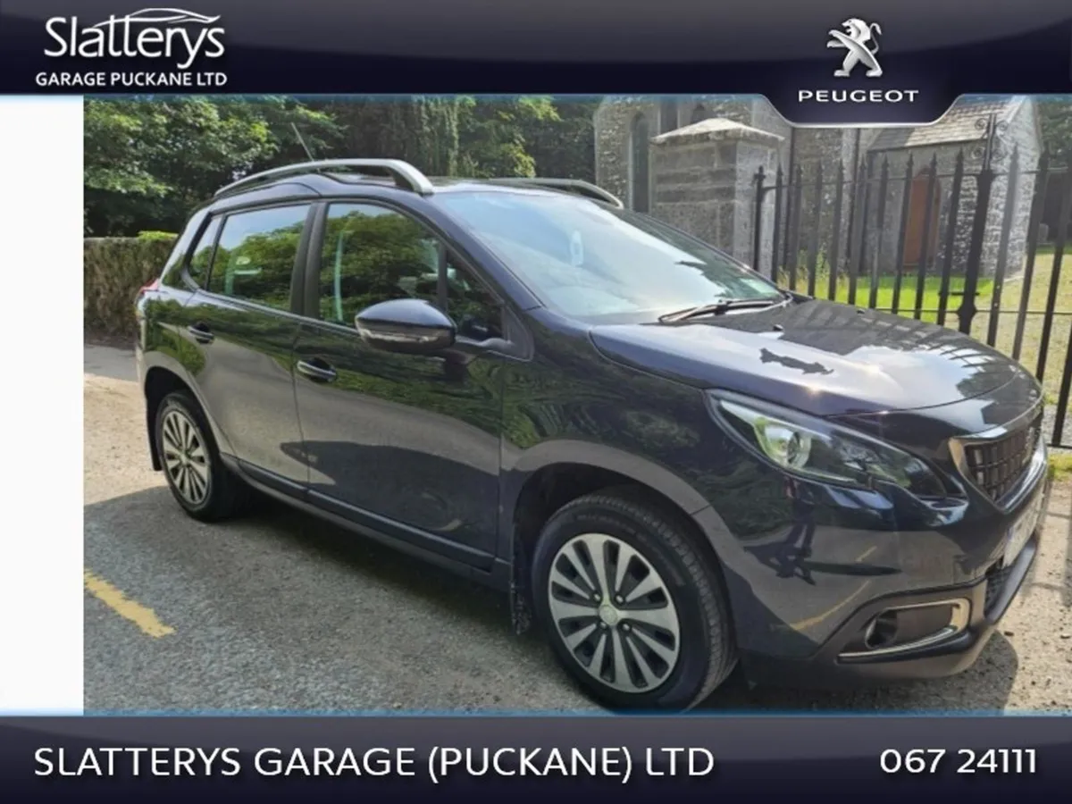 Peugeot 2008 1.6 Bluehdi 100bhp S S Active - Image 1