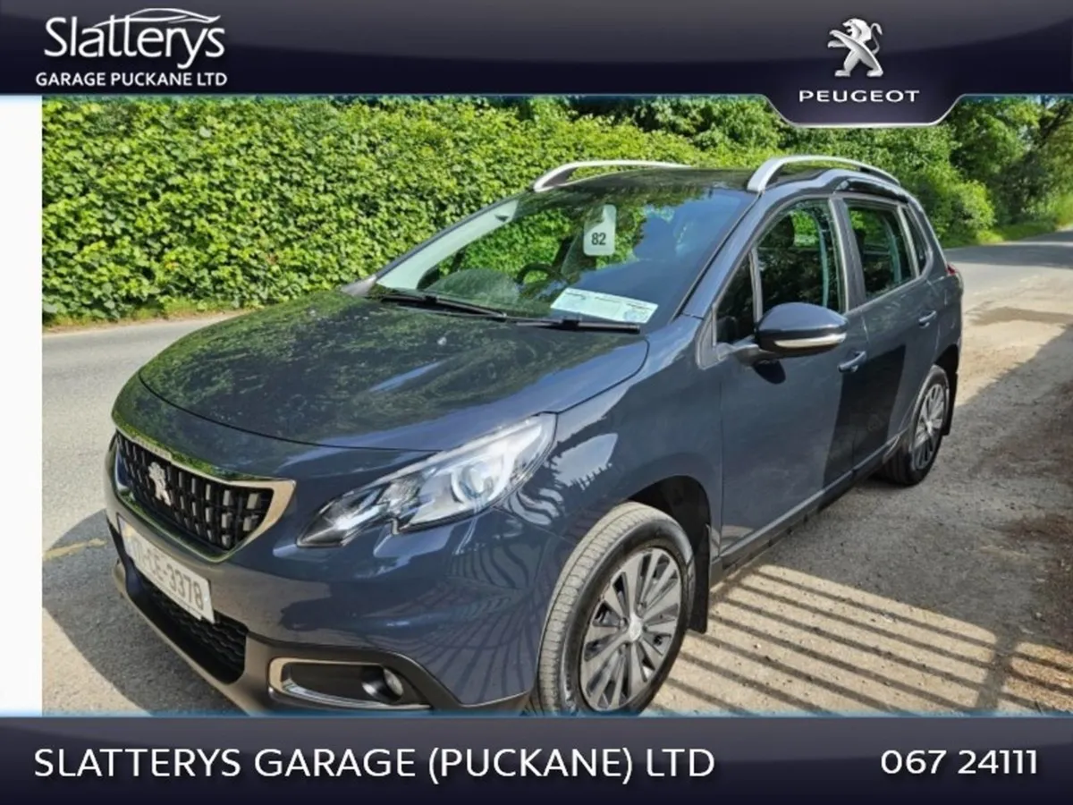 Peugeot 2008 1.6 Bluehdi 100bhp S S Active - Image 3