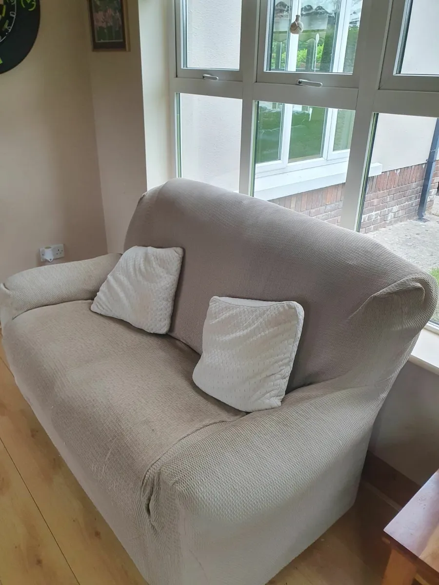 2-seater sofa x2 - Image 2