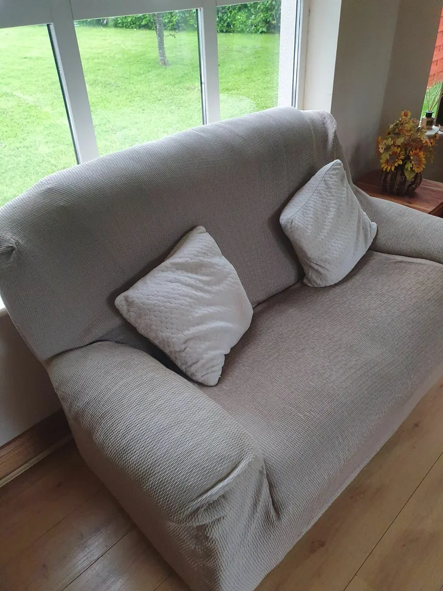 2-seater sofa x2 - Image 3