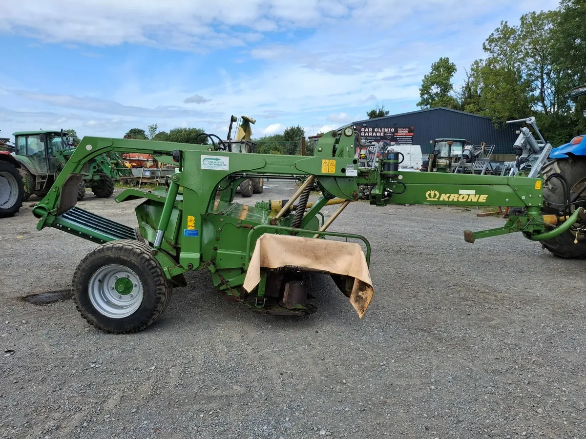 Krone 3200CV Trailed Mower - Image 3