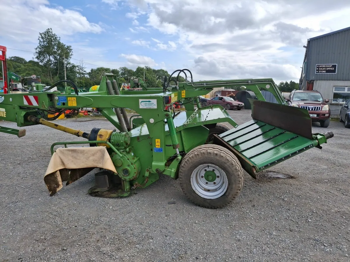 Krone 3200CV Trailed Mower - Image 2