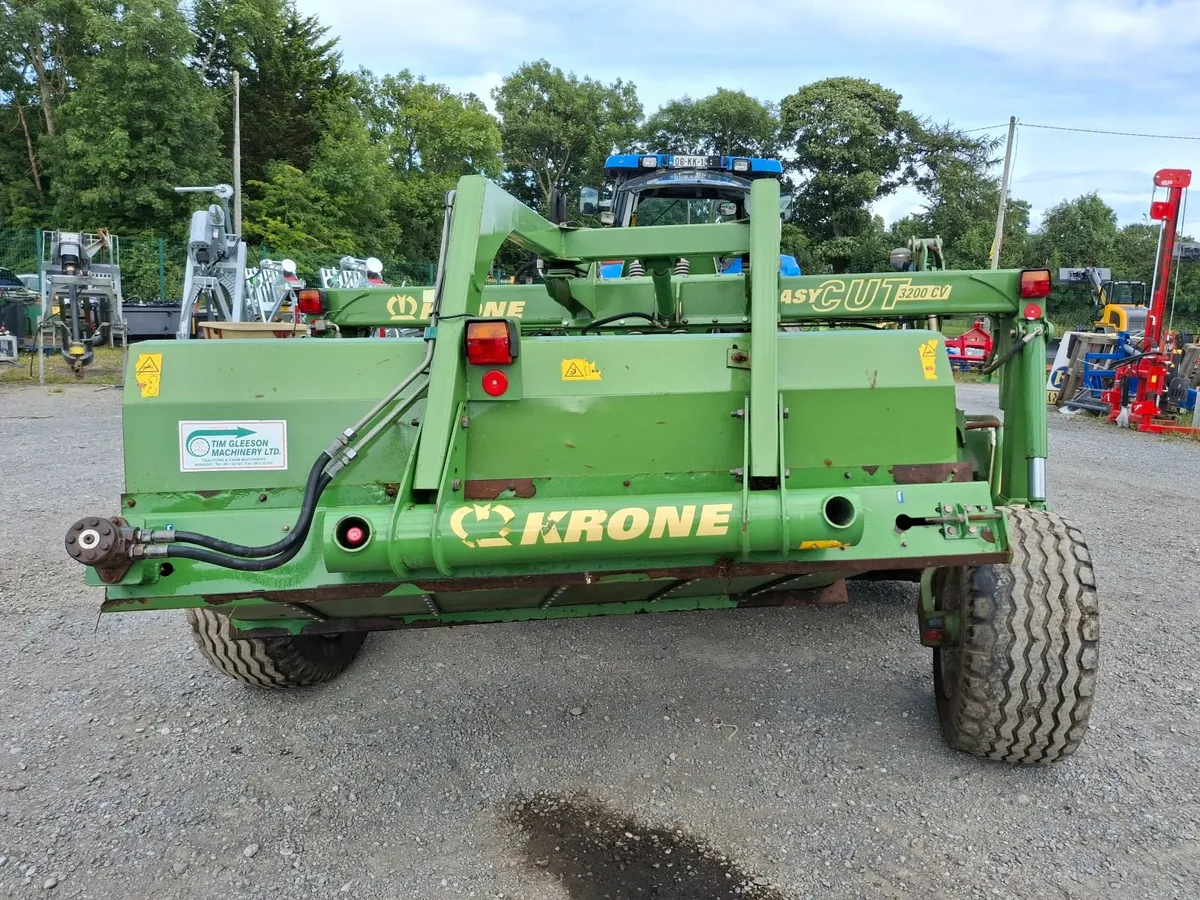Krone 3200CV Trailed Mower - Image 4