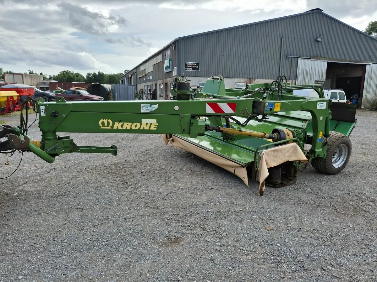 Krone 3200CV Trailed Mower - Image 1