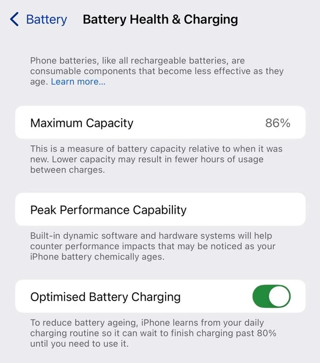 iPhone 14 Plus 128GB Midnight (Unlocked) - Image 2