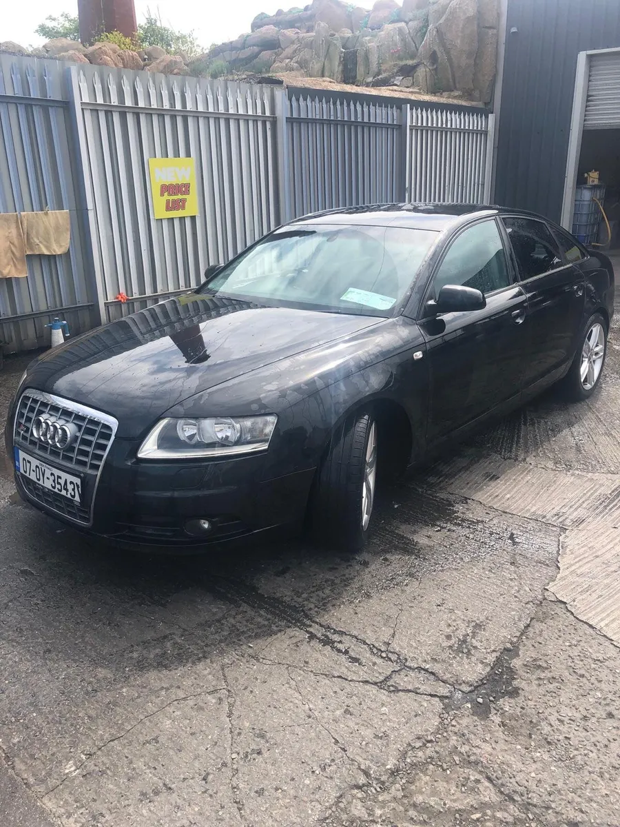 Audi A6 2007 Automatic S6 - Image 1