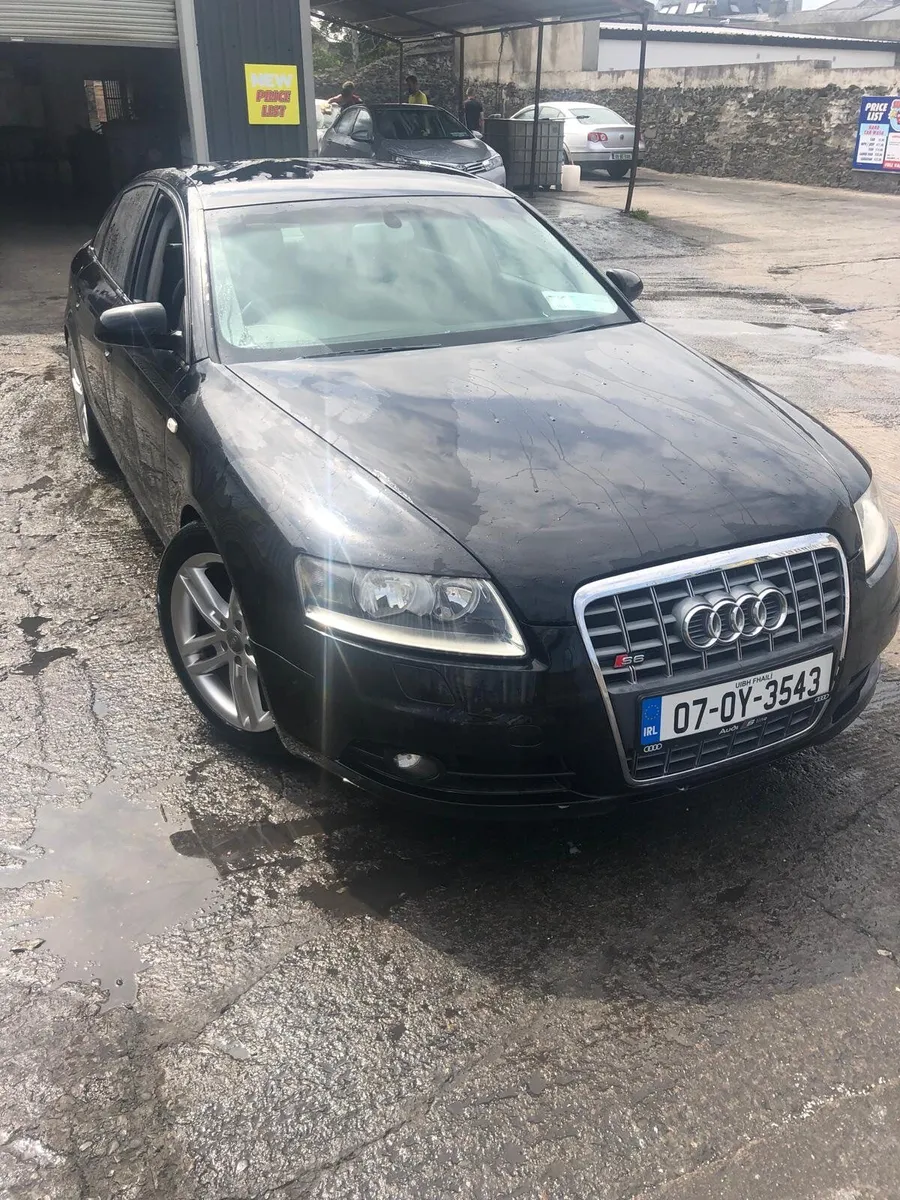 Audi A6 2007 Automatic S6 - Image 2