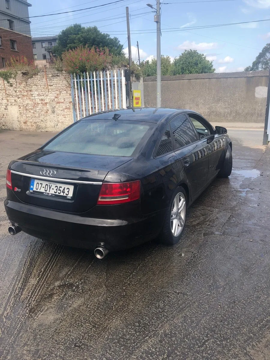 Audi A6 2007 Automatic S6 - Image 3