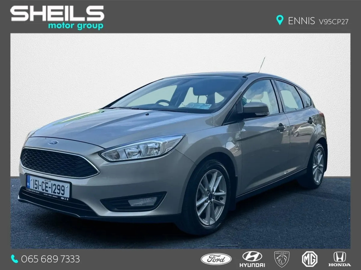 Ford Focus 1.6 Diesel Style - Image 4