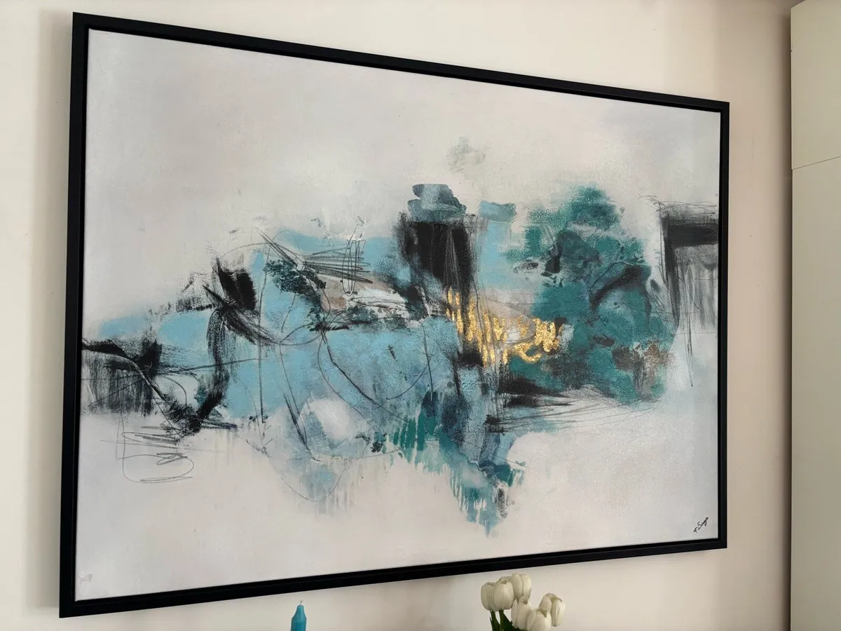 Large Picture in Frame