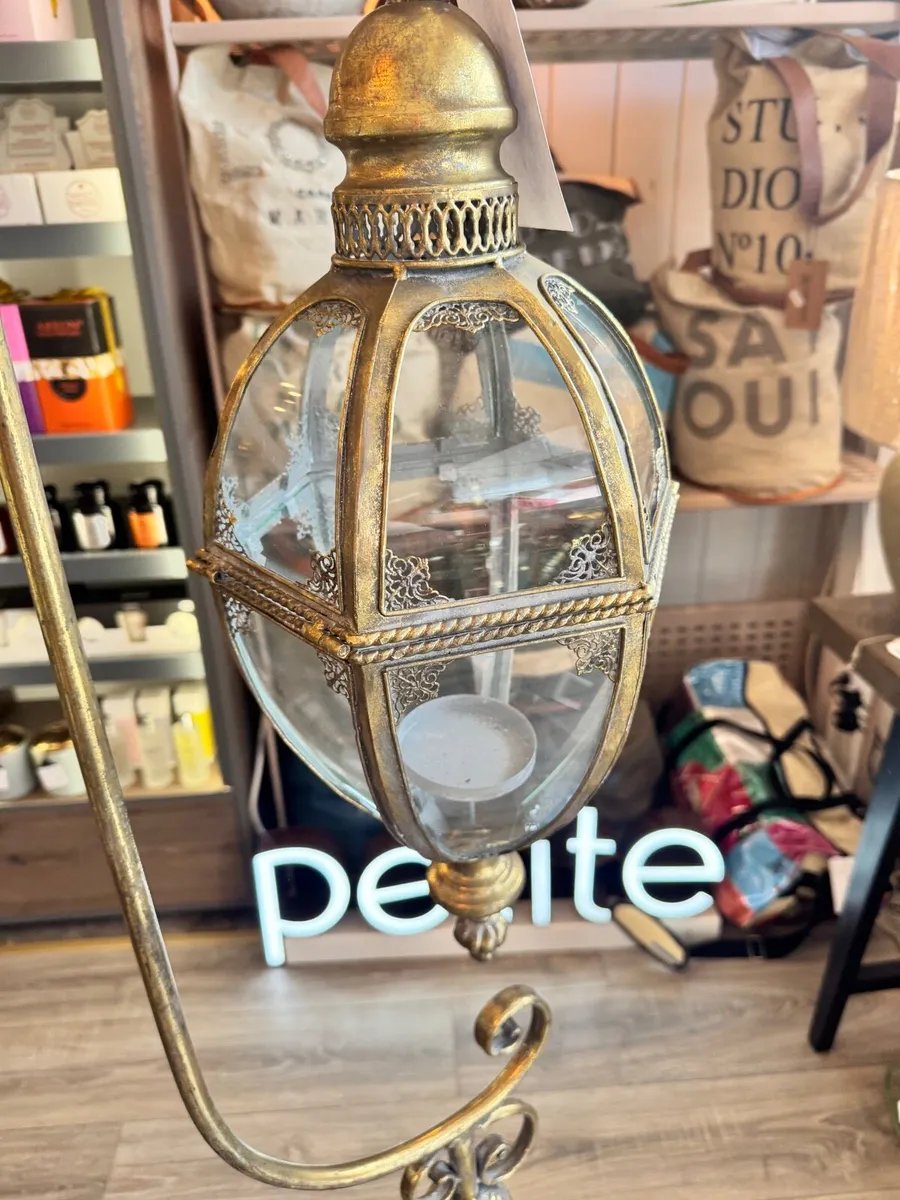Brass lantern - Image 2