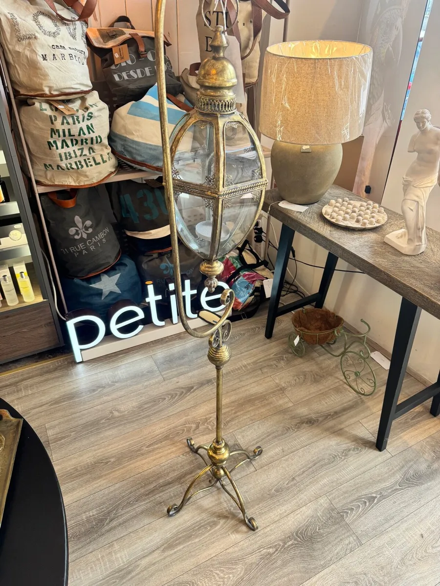 Brass lantern - Image 3