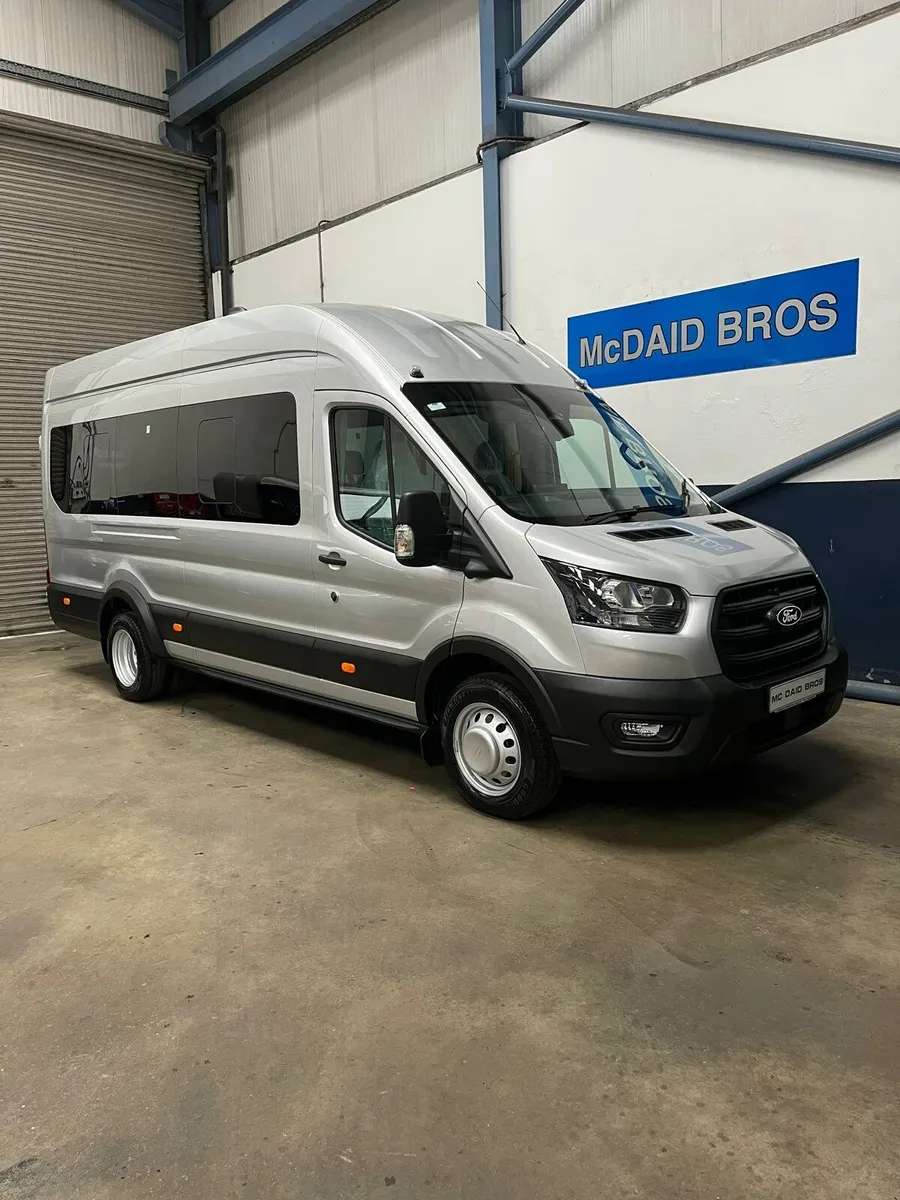 2025 Ford Transit Minibus - Image 1
