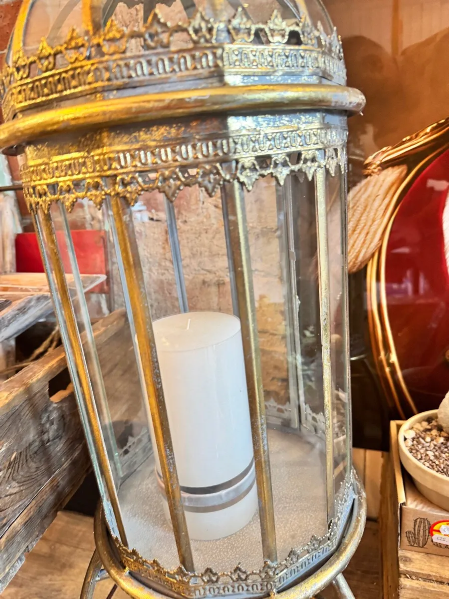 Brass lantern - Image 3