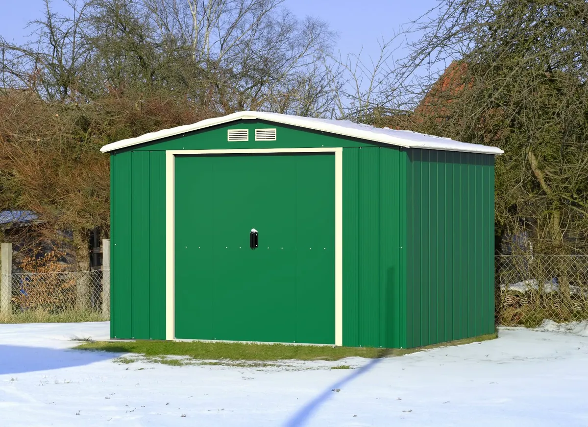 10x8 ECO Steel Sheds with Delivery Included - Image 4