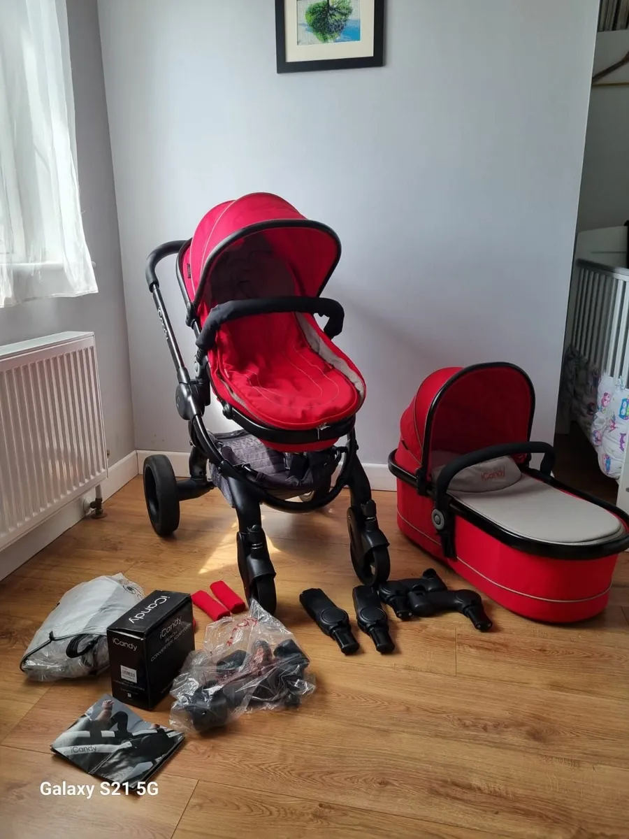 BUGGY ICANDY PEACH 3 TRAVEL SYSTEM - Image 1