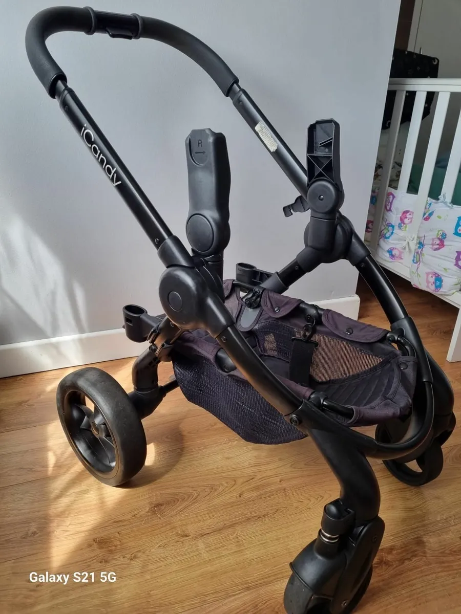 BUGGY ICANDY PEACH 3 TRAVEL SYSTEM - Image 2