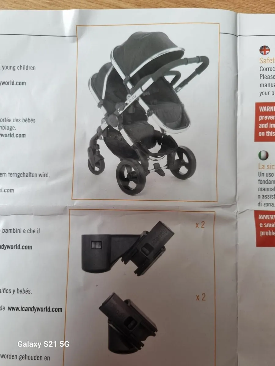 BUGGY ICANDY PEACH 3 TRAVEL SYSTEM - Image 3