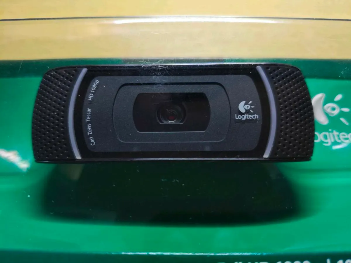 Logitech HD Pro Webcam C910 – Brand New – Unused – - Image 2