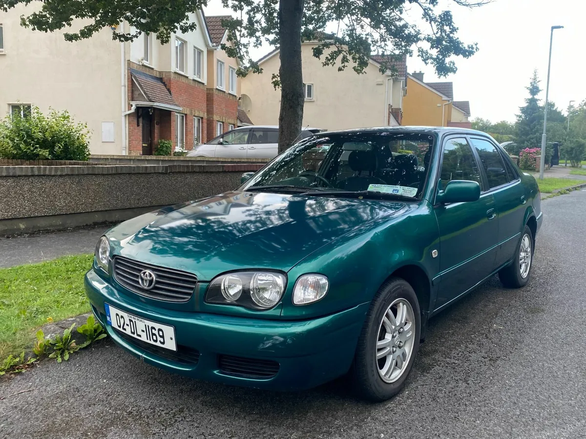 2002 Toyota Corolla 1.4 16V VVT-i Saloon (E11) - Image 1