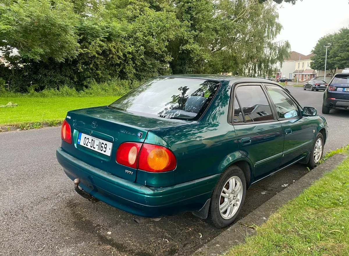 2002 Toyota Corolla 1.4 16V VVT-i Saloon (E11) - Image 4
