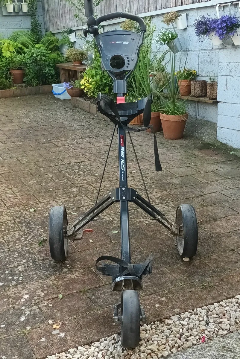 Golf trolley - Image 2