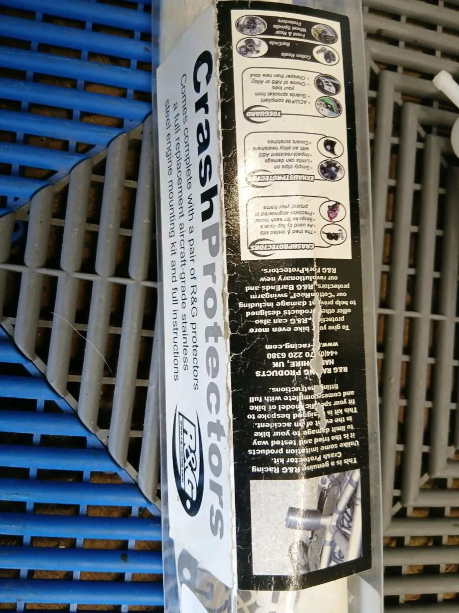Vfr 800 crash protectors - Image 2