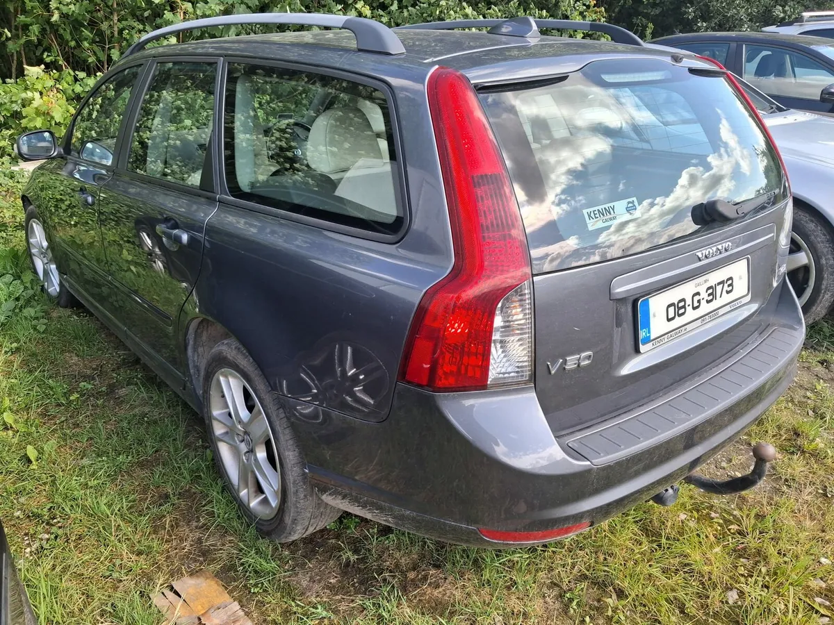 2008 volvo v50 parts 1.6 diesel - Image 3